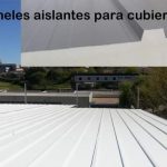 Paneles aislantes para cubiertas