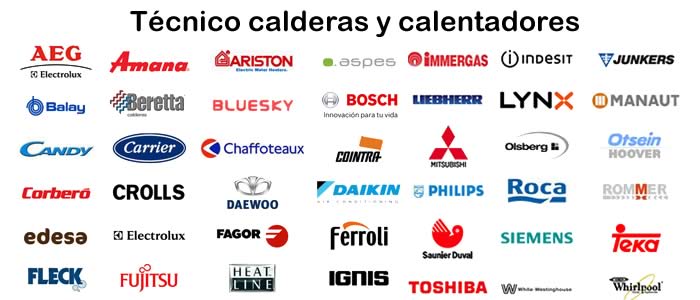 técnico calderas de todas las marcas