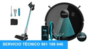 Reparación de Aspiradoras Cecotec en Valencia