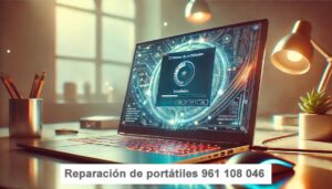 Reparación de portátiles Soluciones rápidas y profesionales