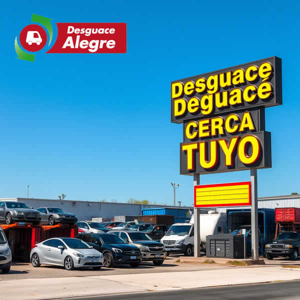 desguaces cerca de mí